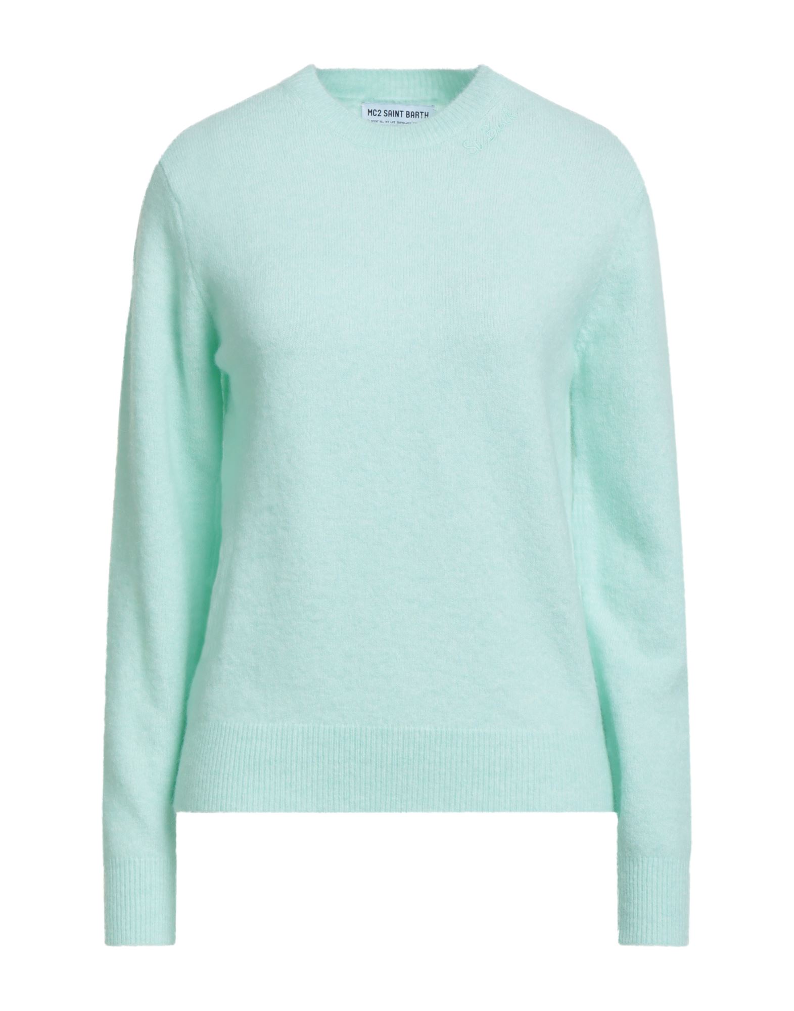 MC2 SAINT BARTH Pullover Damen Säuregrün von MC2 SAINT BARTH