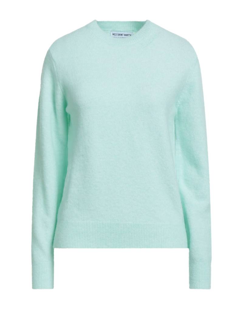 MC2 SAINT BARTH Pullover Damen Säuregrün von MC2 SAINT BARTH