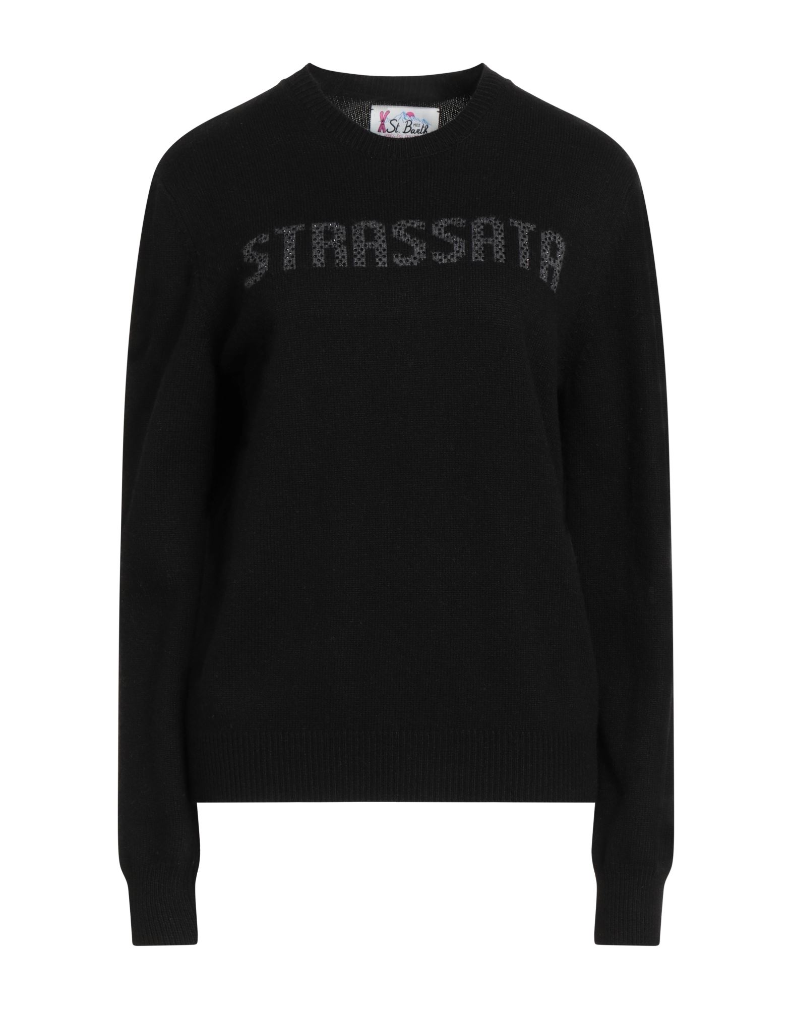 MC2 SAINT BARTH Pullover Damen Schwarz MC2 SAINT BARTH Pullover Damen Schwarz von MC2 SAINT BARTH