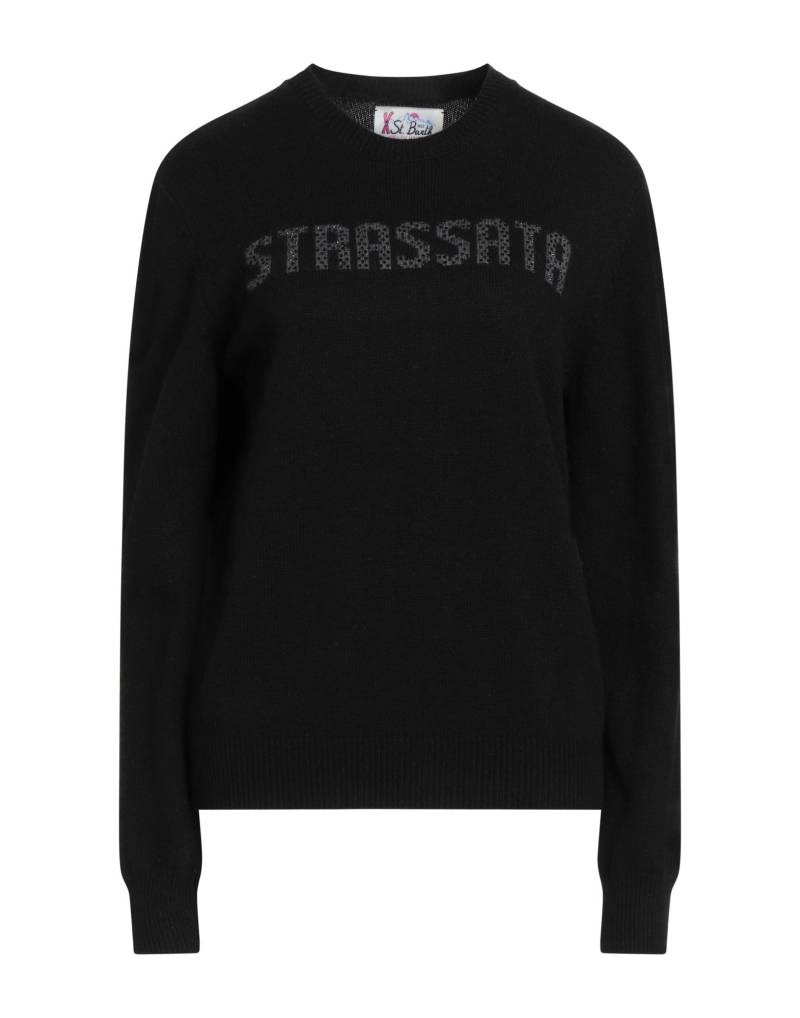 MC2 SAINT BARTH Pullover Damen Schwarz von MC2 SAINT BARTH