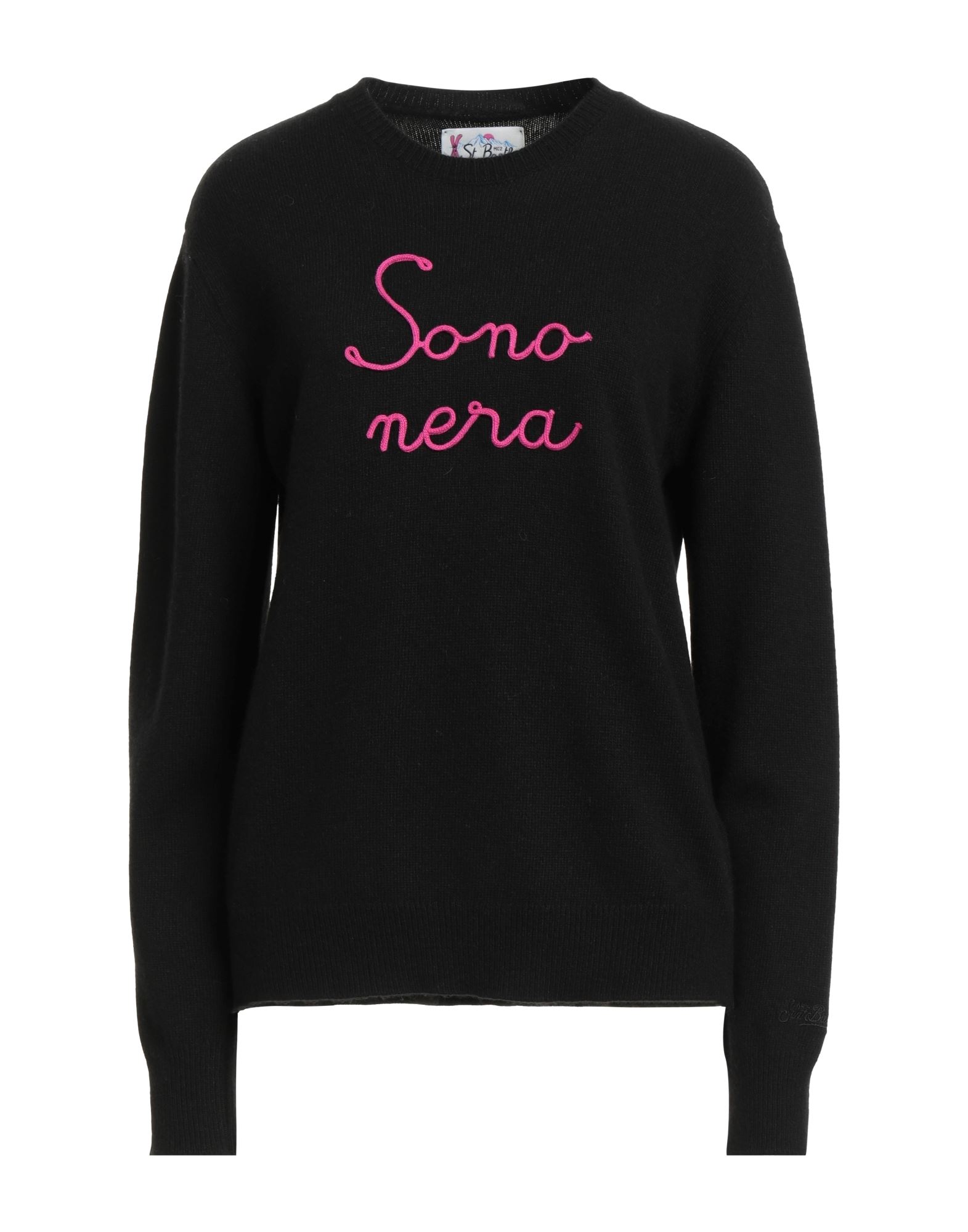 MC2 SAINT BARTH Pullover Damen Schwarz MC2 SAINT BARTH Pullover Damen Schwarz von MC2 SAINT BARTH