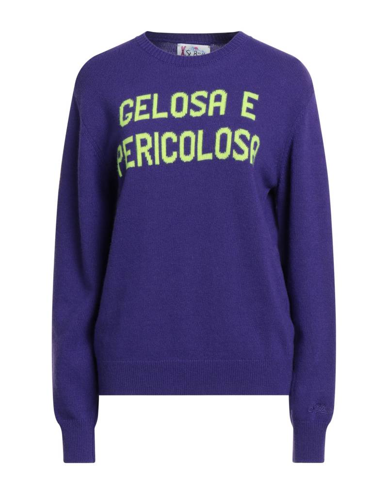 MC2 SAINT BARTH Pullover Damen Violett von MC2 SAINT BARTH