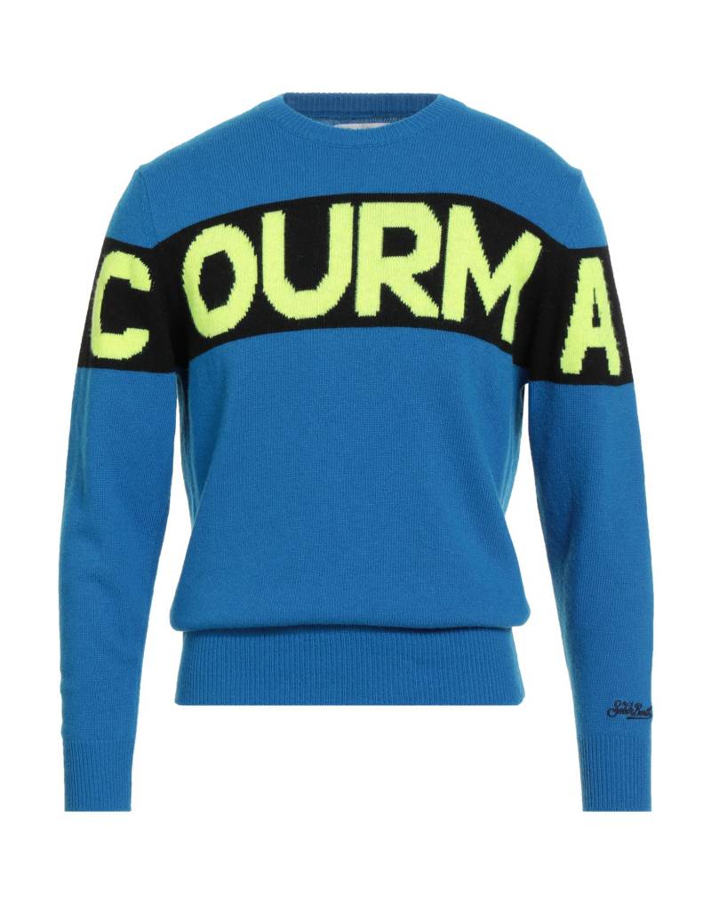 MC2 SAINT BARTH Pullover Herren Azurblau von MC2 SAINT BARTH