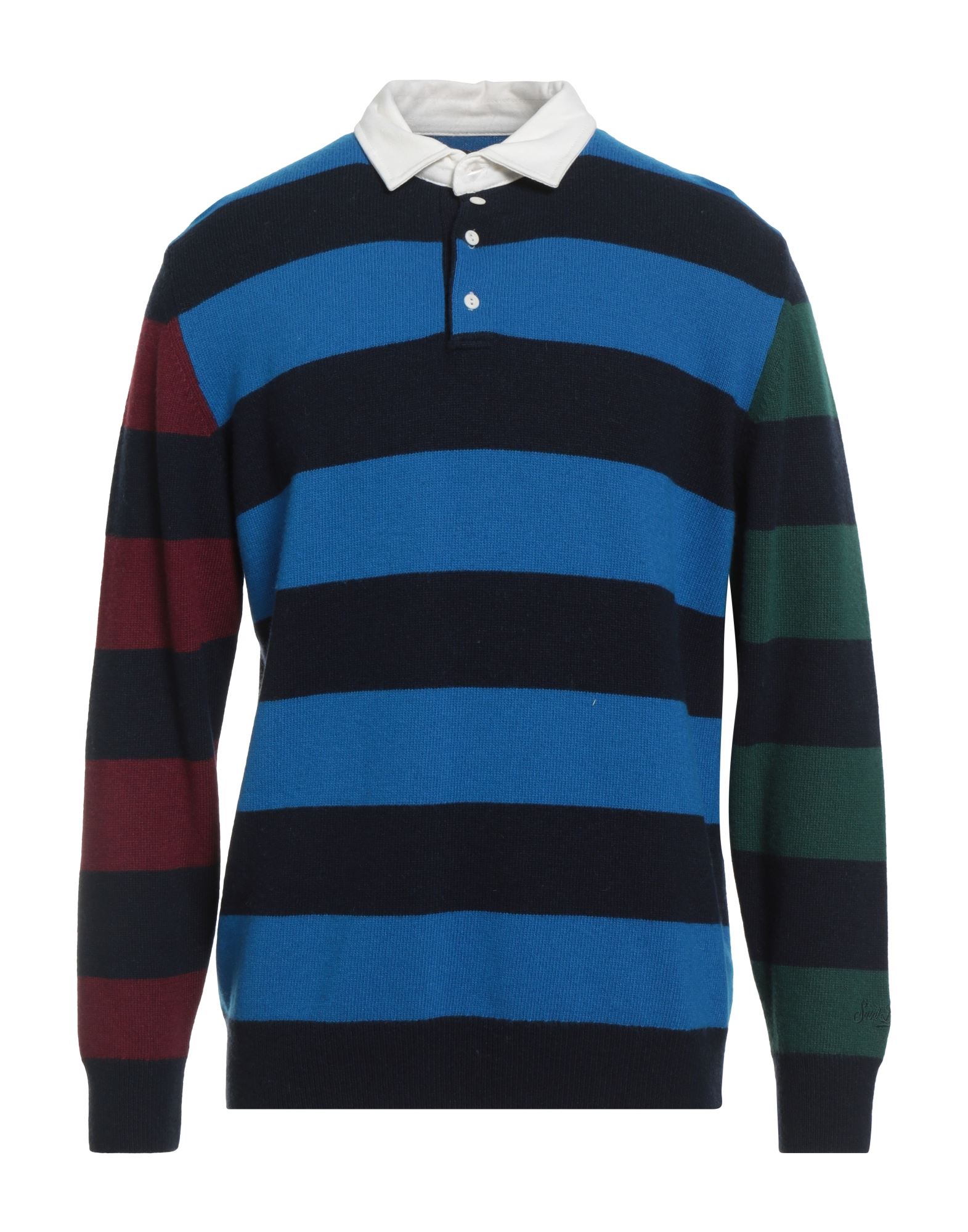 MC2 SAINT BARTH Pullover Herren Azurblau MC2 SAINT BARTH Pullover Herren Azurblau von MC2 SAINT BARTH