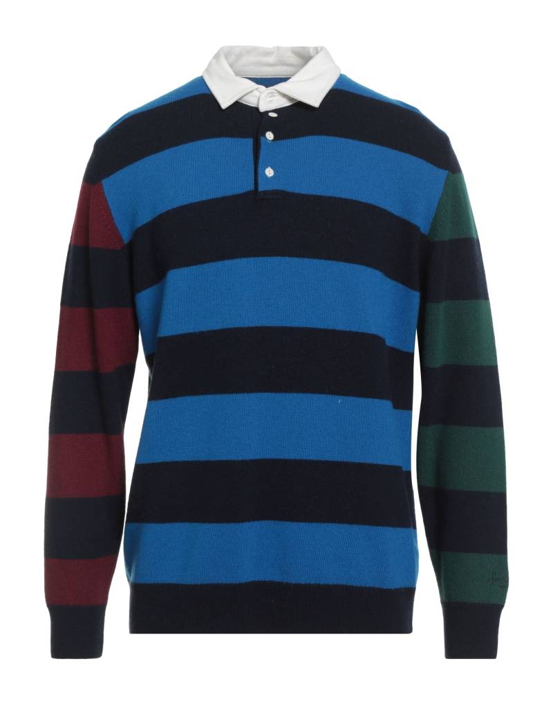MC2 SAINT BARTH Pullover Herren Azurblau von MC2 SAINT BARTH