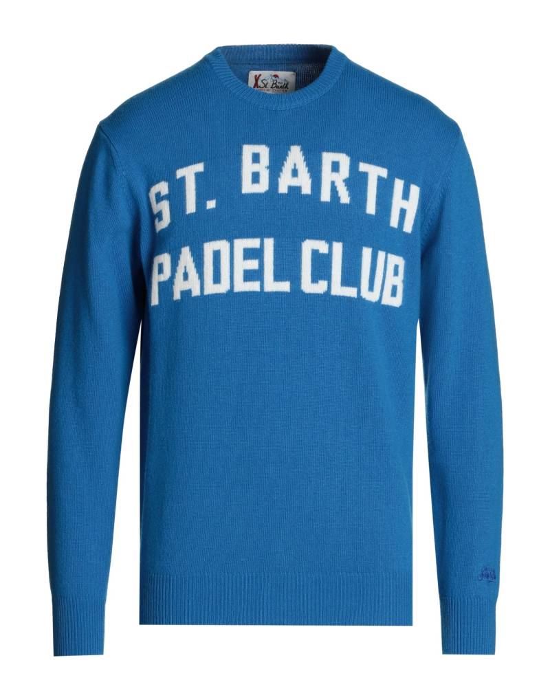 MC2 SAINT BARTH Pullover Herren Azurblau von MC2 SAINT BARTH