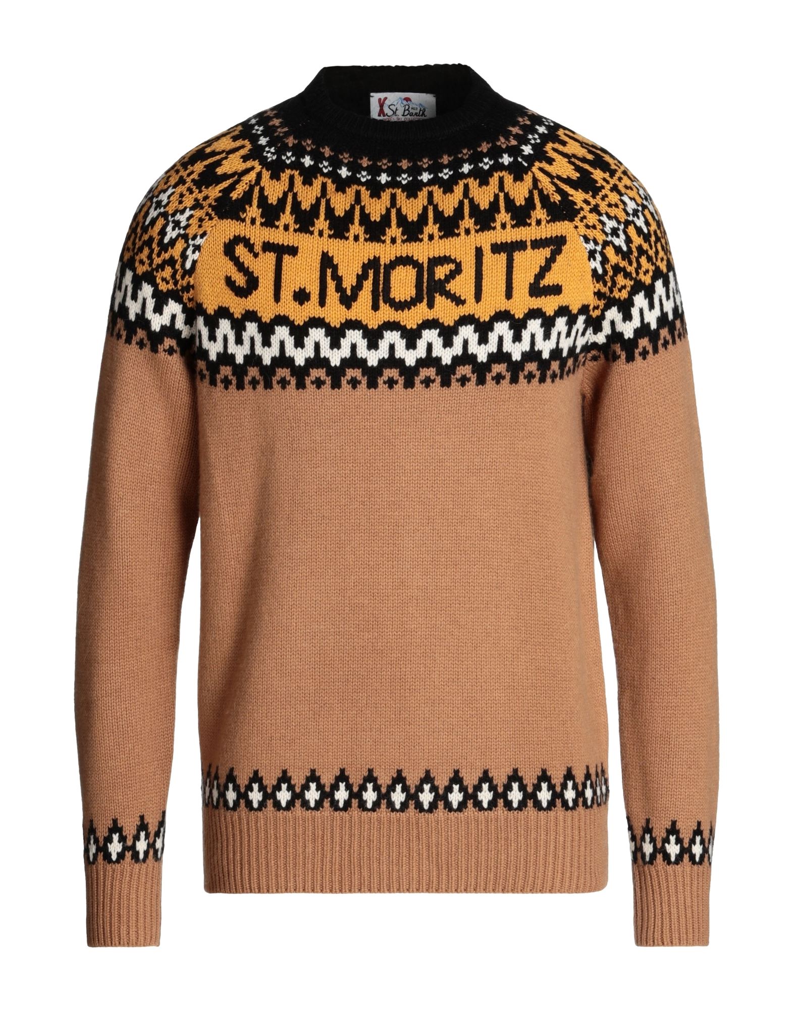 MC2 SAINT BARTH Pullover Herren Braun von MC2 SAINT BARTH