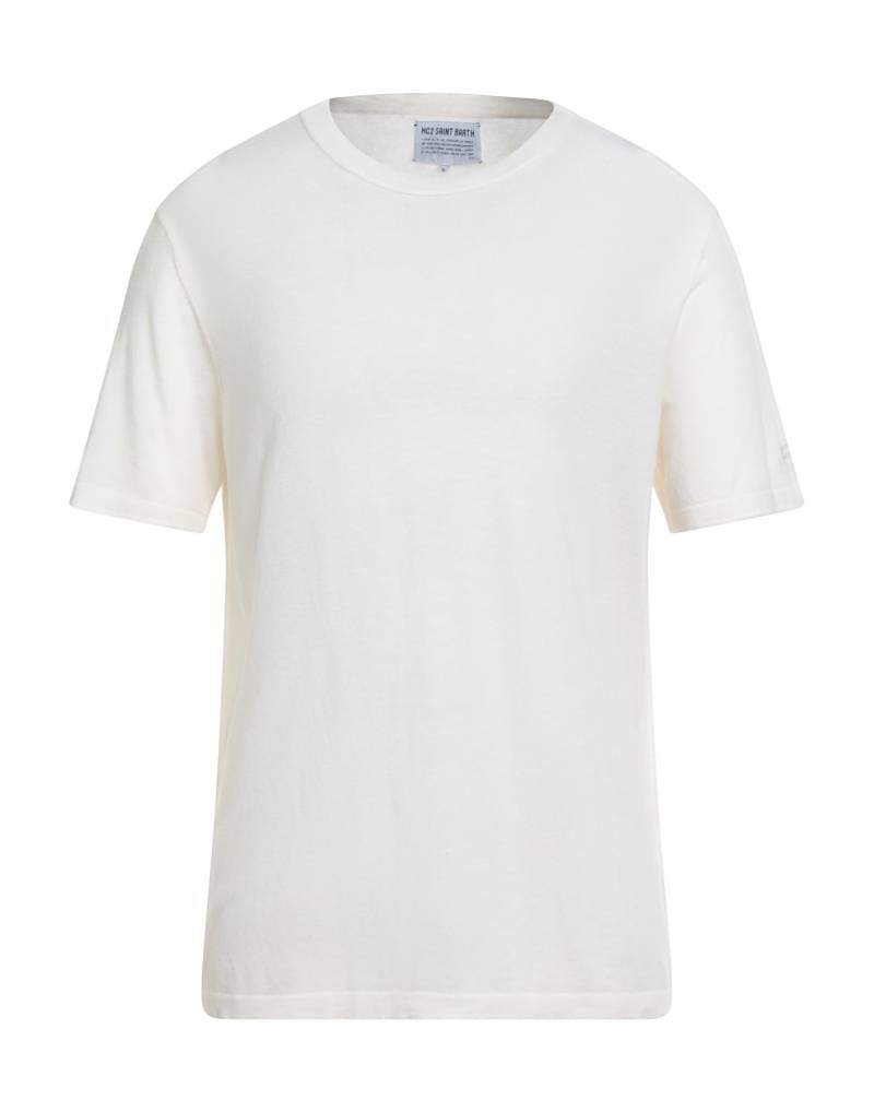 MC2 SAINT BARTH Pullover Herren Elfenbein von MC2 SAINT BARTH