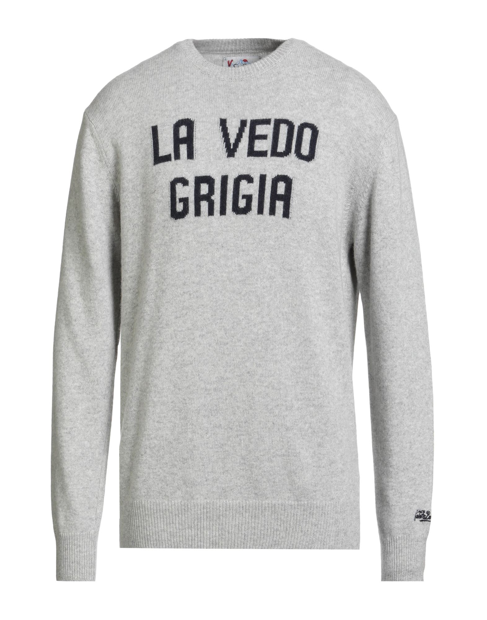 MC2 SAINT BARTH Pullover Herren Grau von MC2 SAINT BARTH