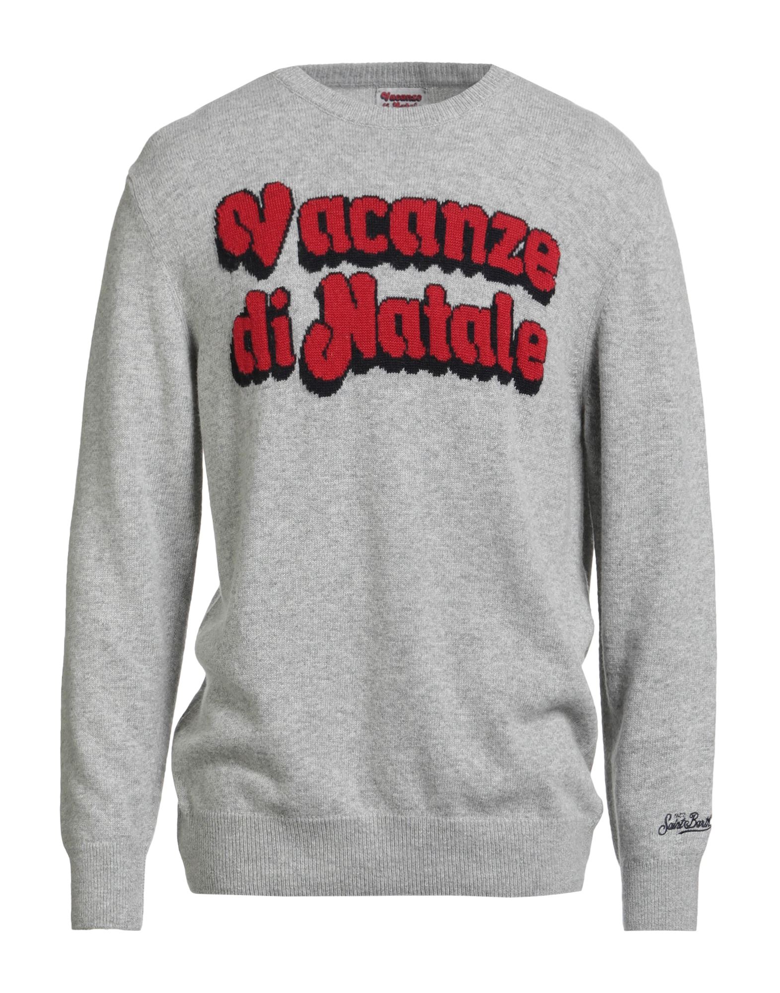 MC2 SAINT BARTH Pullover Herren Grau von MC2 SAINT BARTH