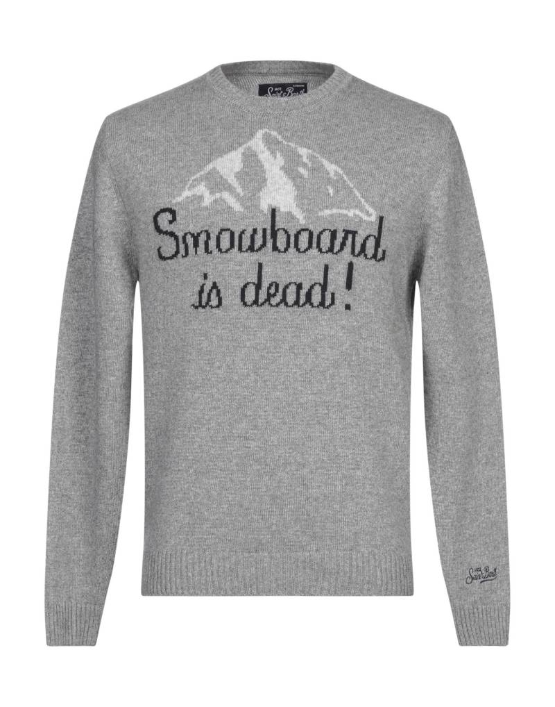 MC2 SAINT BARTH Pullover Herren Grau von MC2 SAINT BARTH