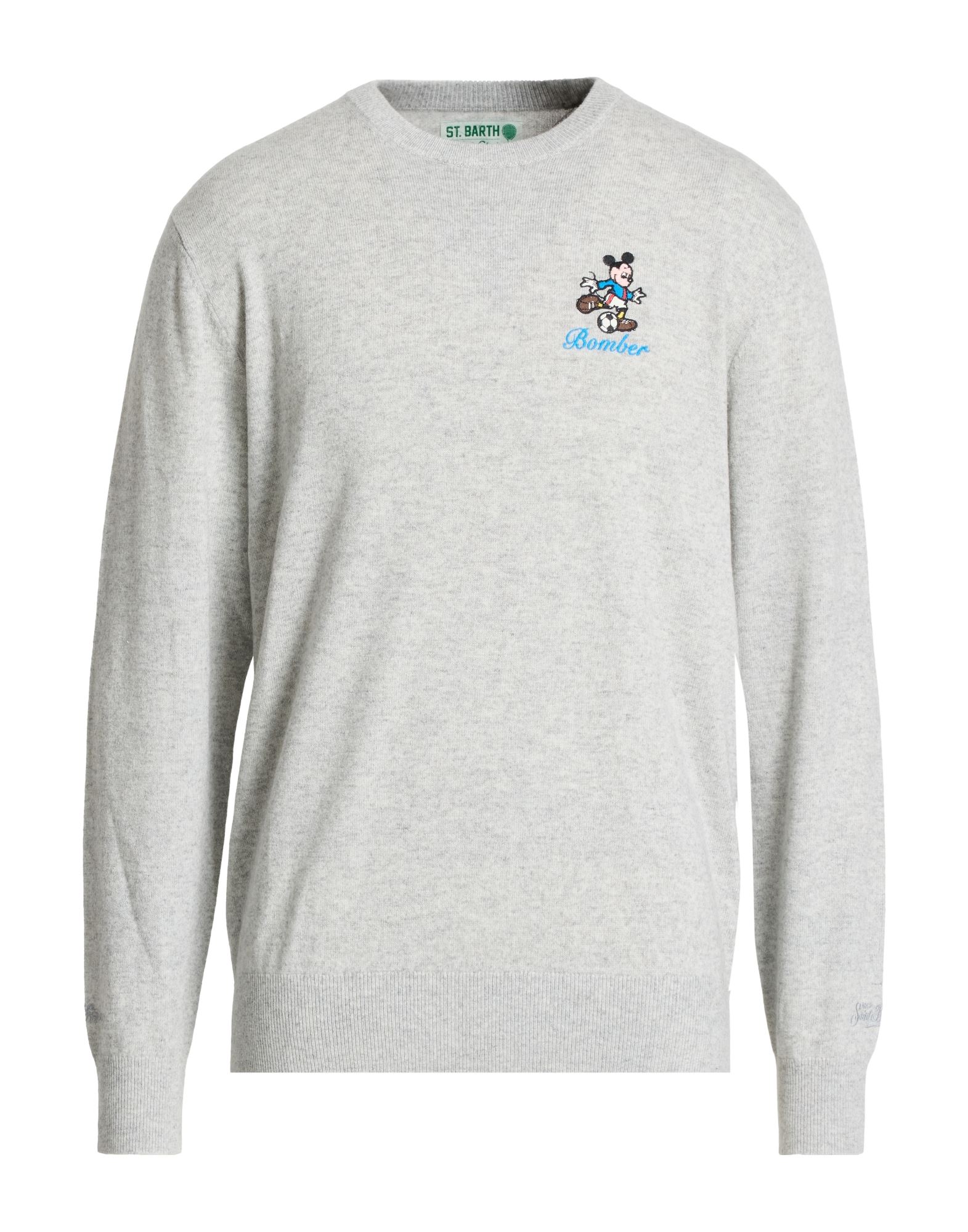 MC2 SAINT BARTH Pullover Herren Hellgrau von MC2 SAINT BARTH