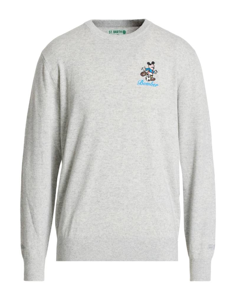 MC2 SAINT BARTH Pullover Herren Hellgrau von MC2 SAINT BARTH
