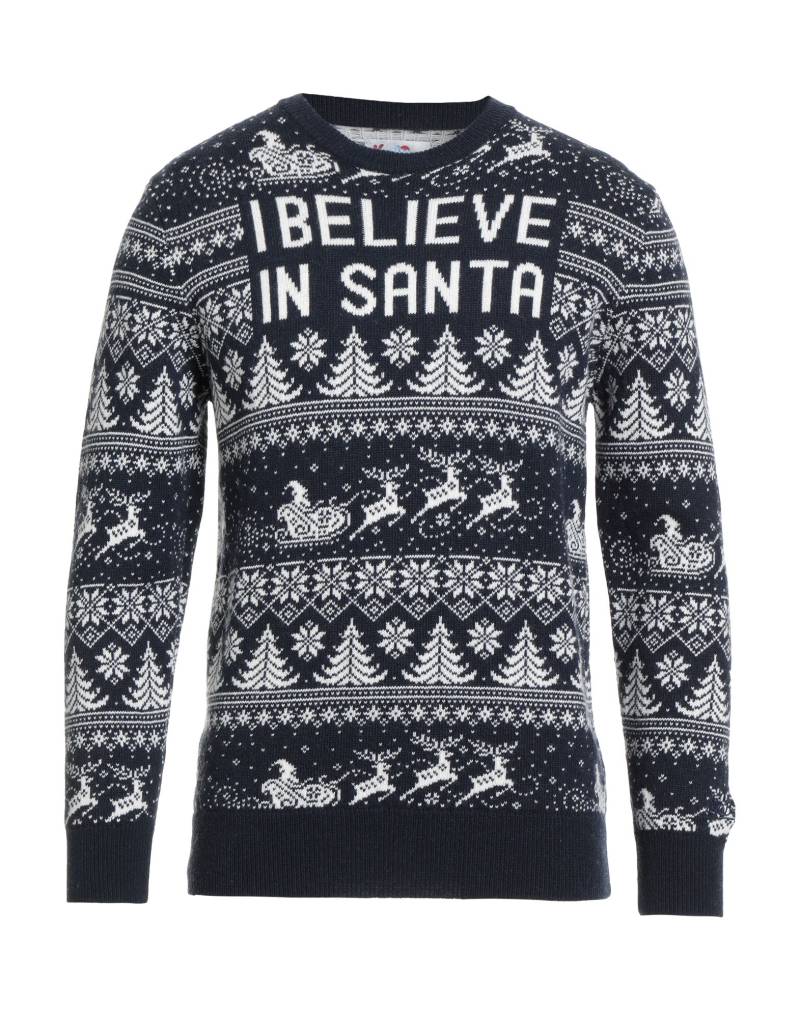 MC2 SAINT BARTH Pullover Herren Marineblau von MC2 SAINT BARTH