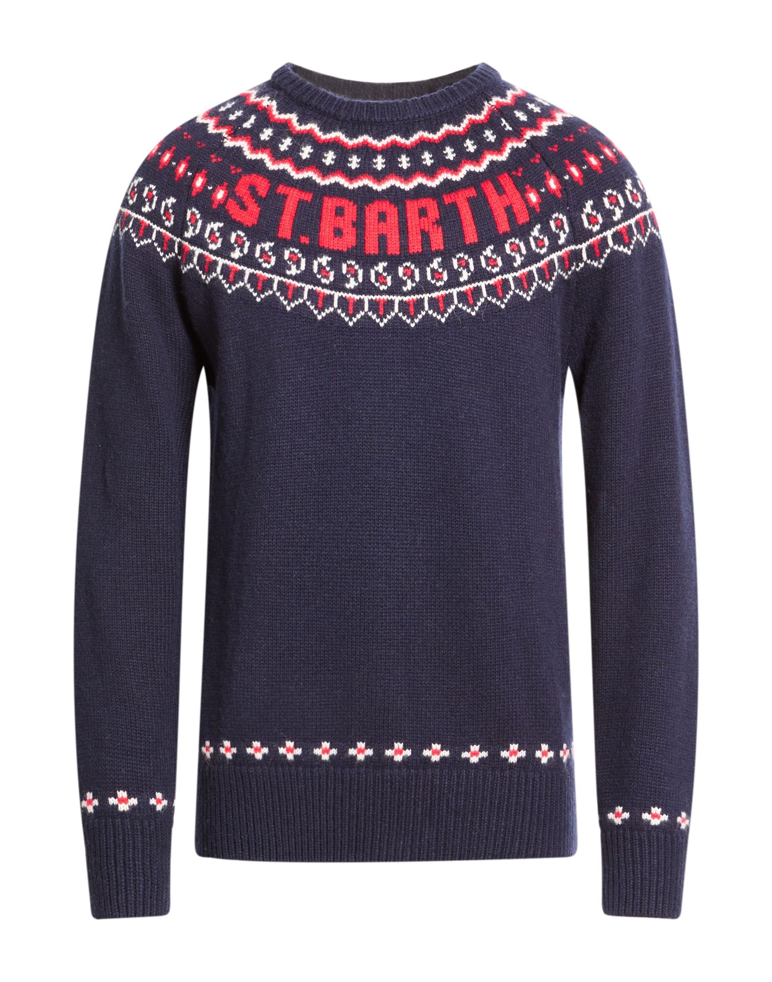 MC2 SAINT BARTH Pullover Herren Marineblau von MC2 SAINT BARTH