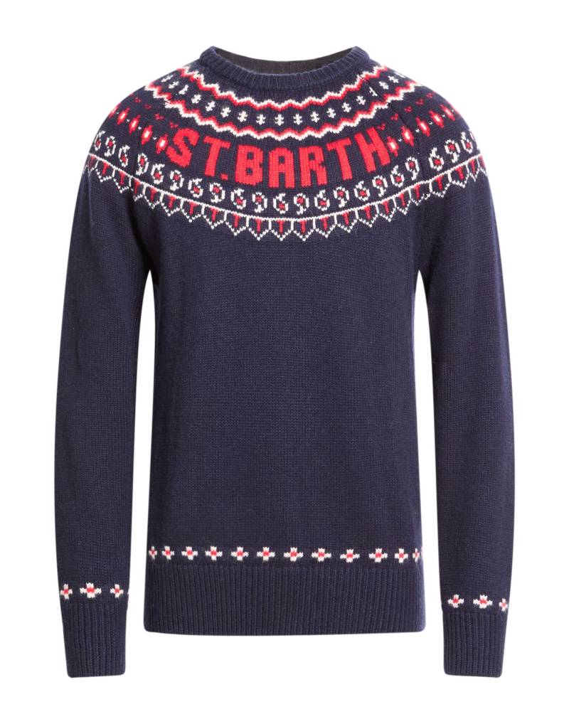 MC2 SAINT BARTH Pullover Herren Marineblau von MC2 SAINT BARTH