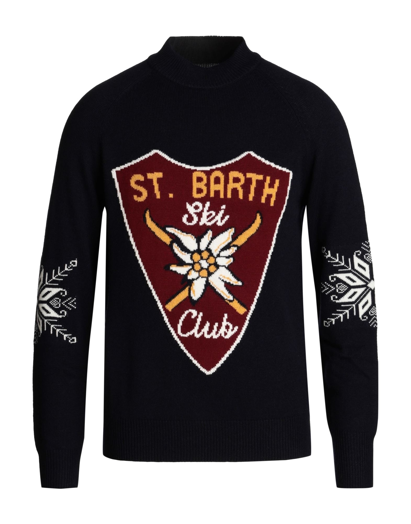 MC2 SAINT BARTH Rollkragenpullover Herren Nachtblau von MC2 SAINT BARTH