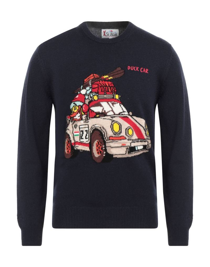 MC2 SAINT BARTH Pullover Herren Nachtblau von MC2 SAINT BARTH