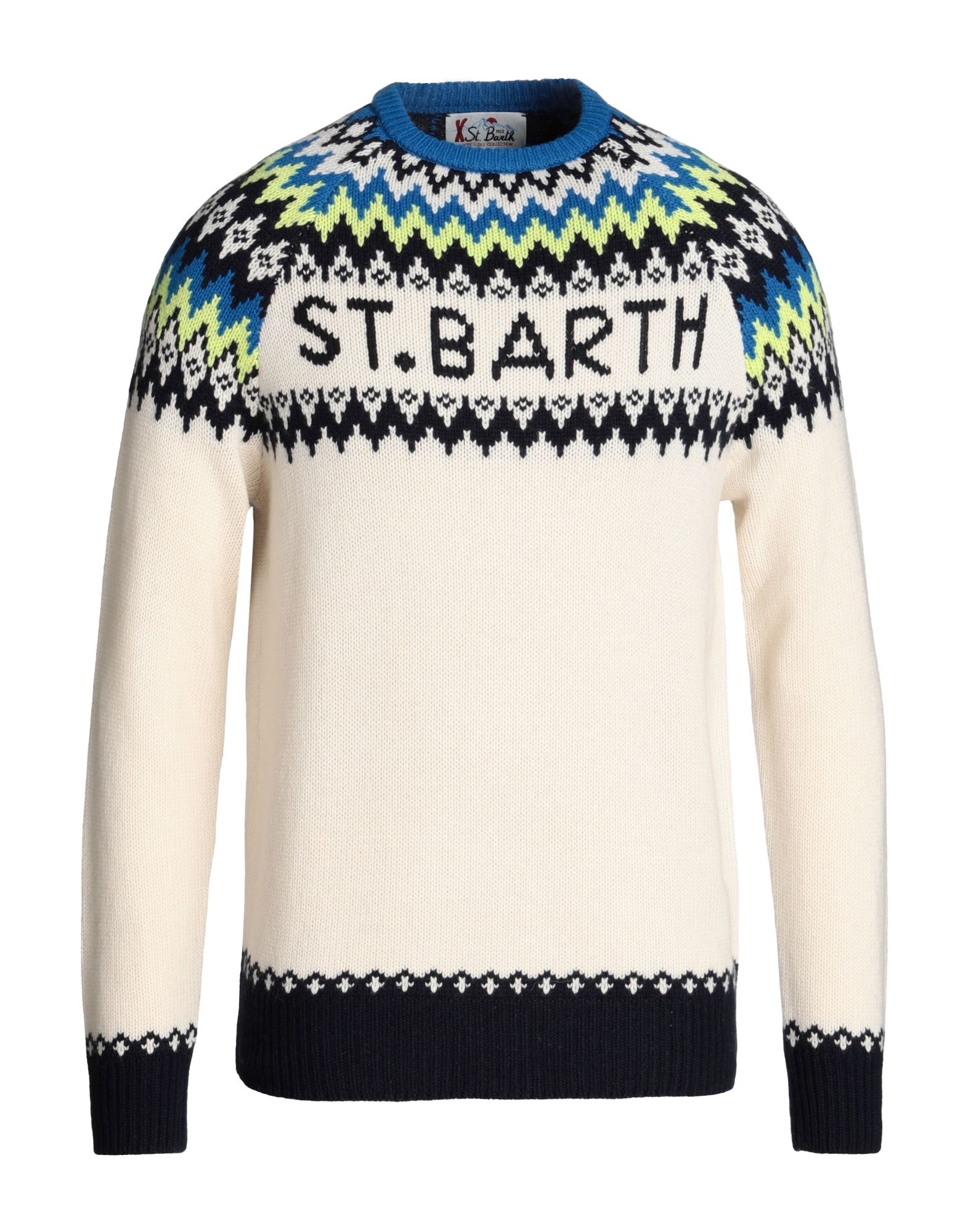 MC2 SAINT BARTH Pullover Herren Off white von MC2 SAINT BARTH