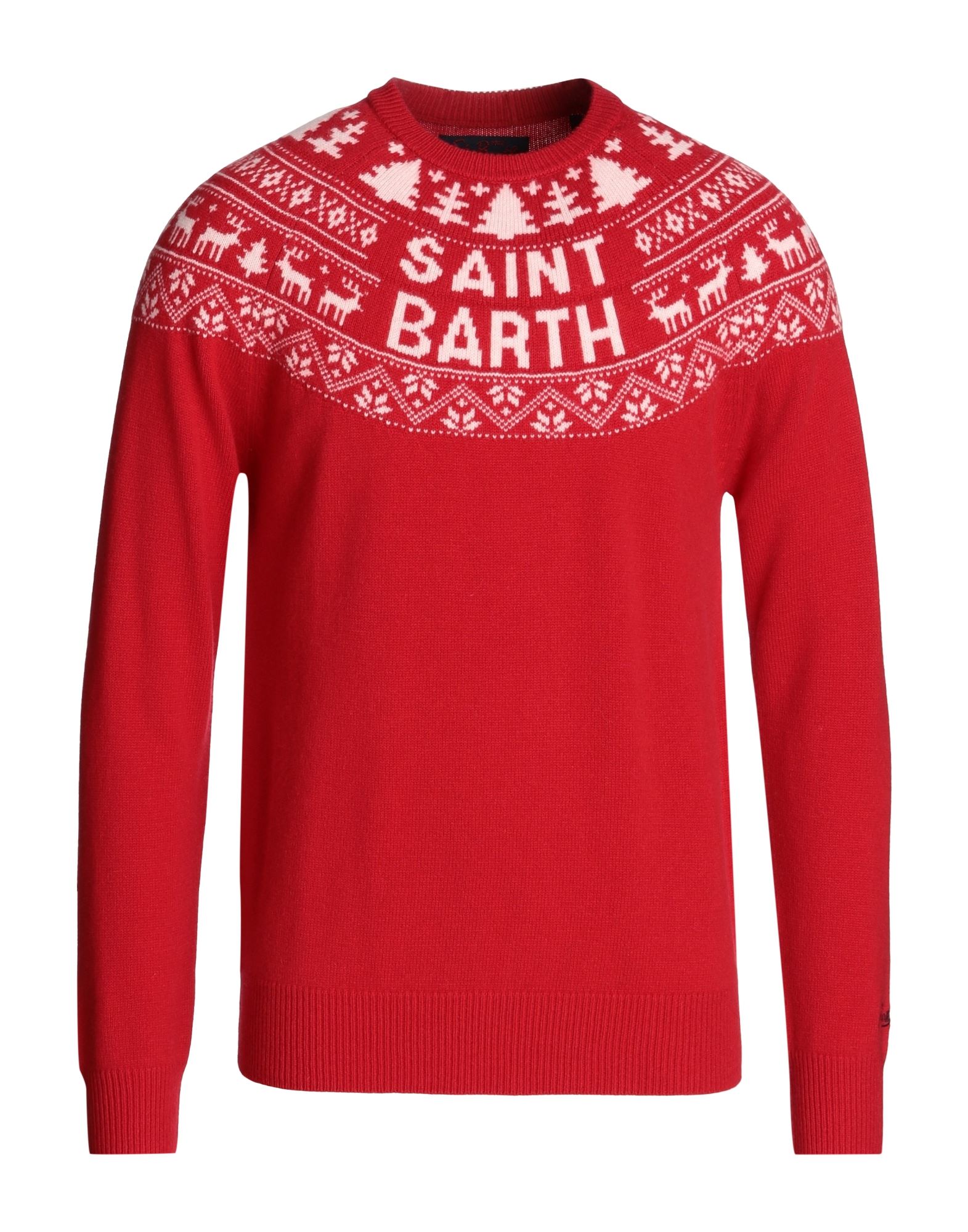 MC2 SAINT BARTH Pullover Herren Rot von MC2 SAINT BARTH