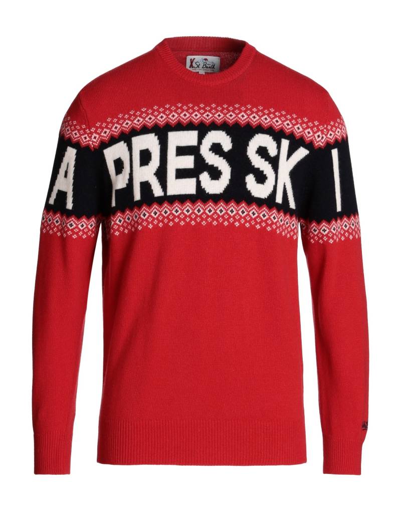 MC2 SAINT BARTH Pullover Herren Rot von MC2 SAINT BARTH