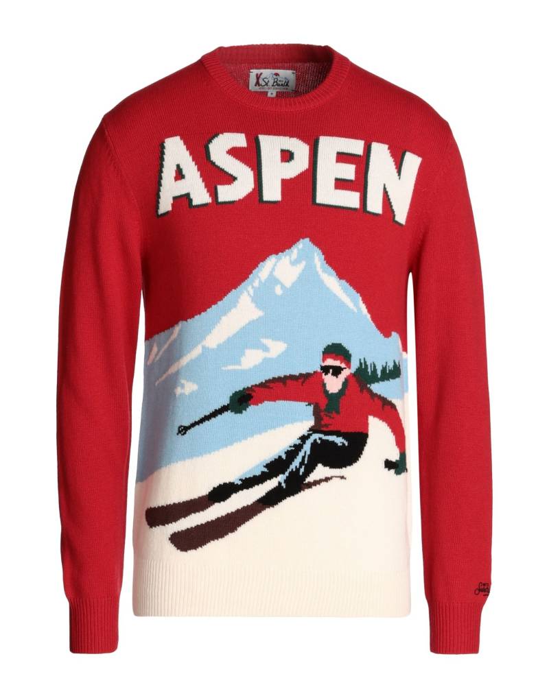 MC2 SAINT BARTH Pullover Herren Rot von MC2 SAINT BARTH