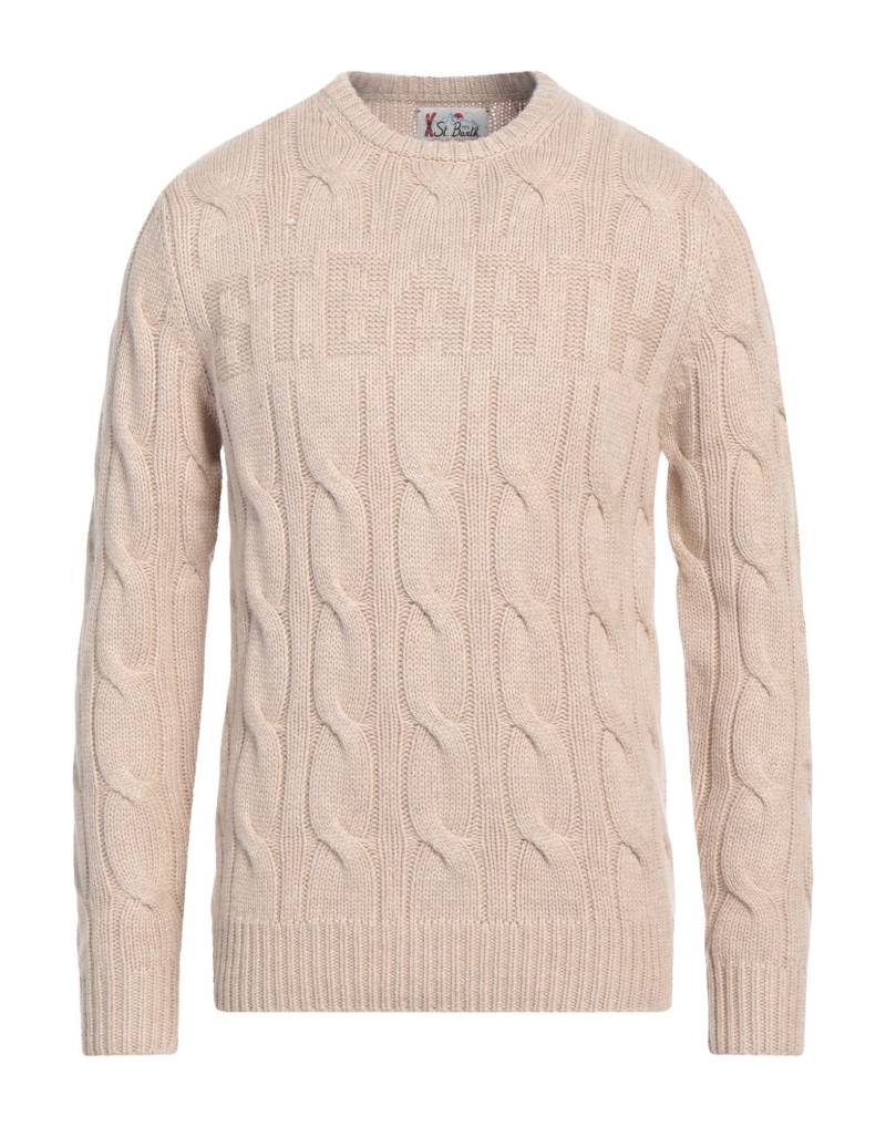 MC2 SAINT BARTH Pullover Herren Sand von MC2 SAINT BARTH