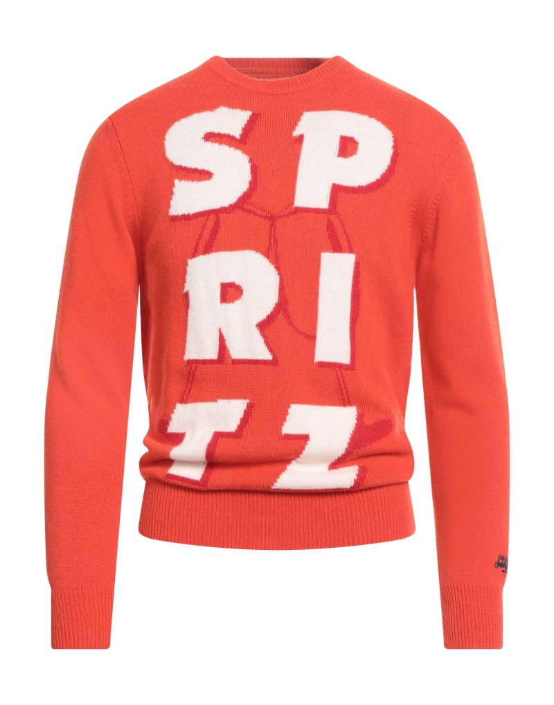 MC2 SAINT BARTH Pullover Herren Tomatenrot von MC2 SAINT BARTH