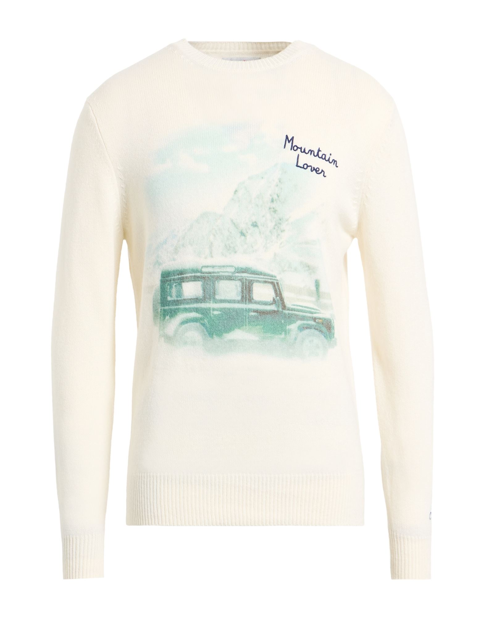 MC2 SAINT BARTH Pullover Herren Weiß MC2 SAINT BARTH Pullover Herren Weiß von MC2 SAINT BARTH