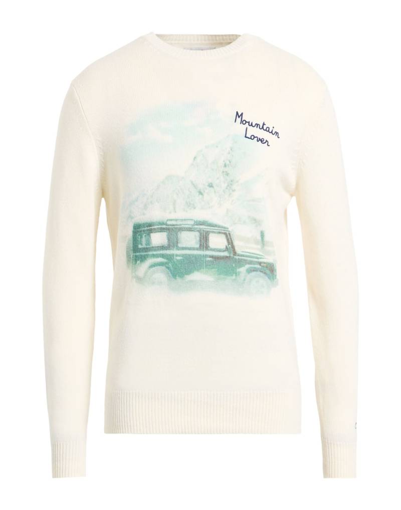 MC2 SAINT BARTH Pullover Herren Weiß von MC2 SAINT BARTH