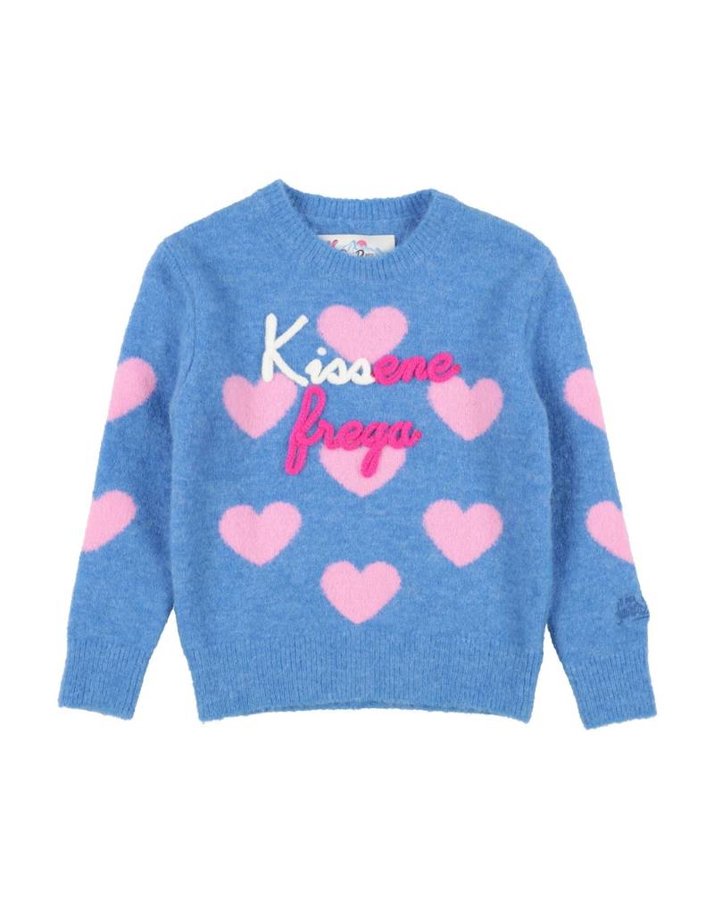 MC2 SAINT BARTH Pullover Kinder Azurblau von MC2 SAINT BARTH