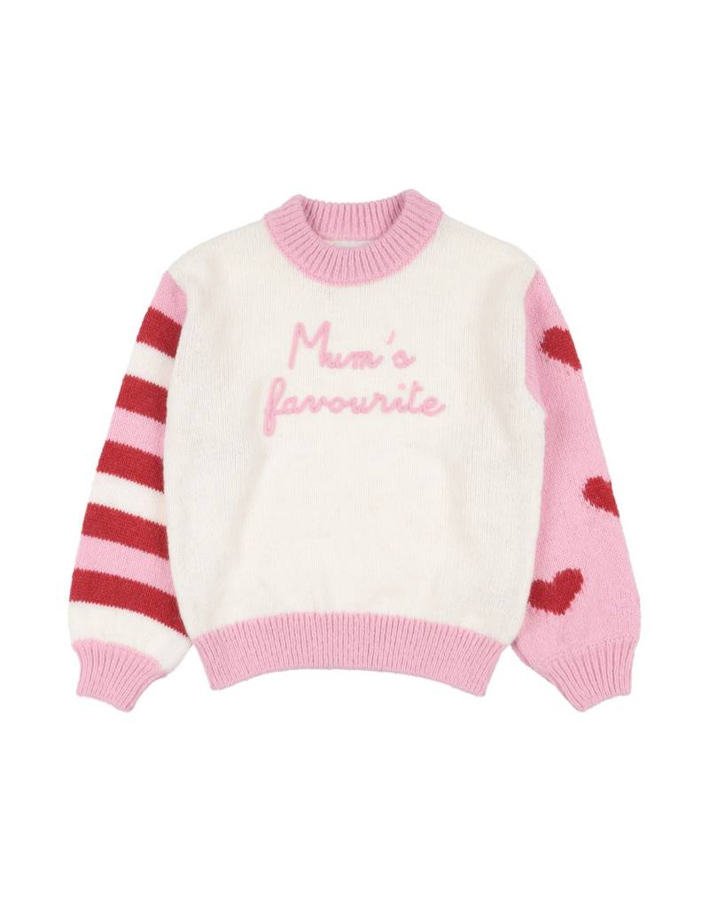 MC2 SAINT BARTH Pullover Kinder Elfenbein von MC2 SAINT BARTH
