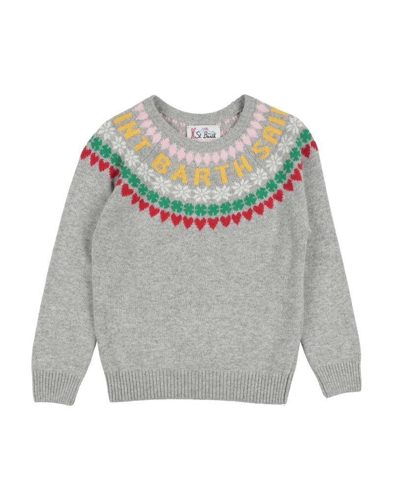 MC2 SAINT BARTH Pullover Kinder Grau von MC2 SAINT BARTH
