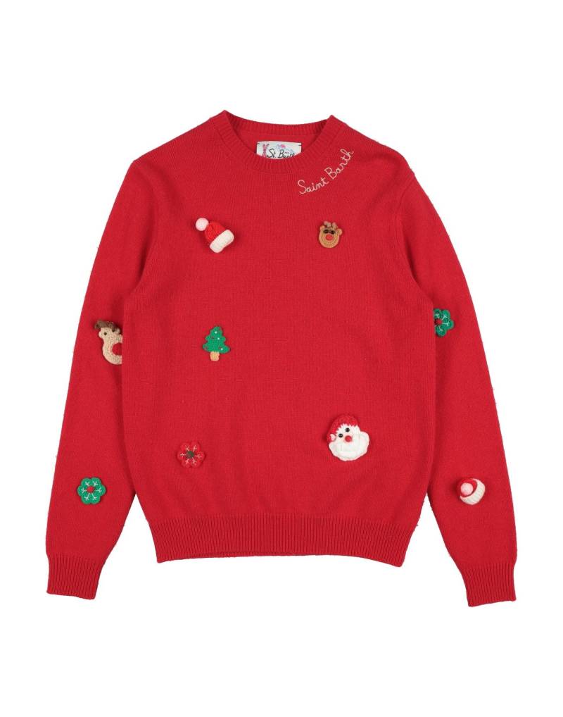 MC2 SAINT BARTH Pullover Kinder Rot von MC2 SAINT BARTH