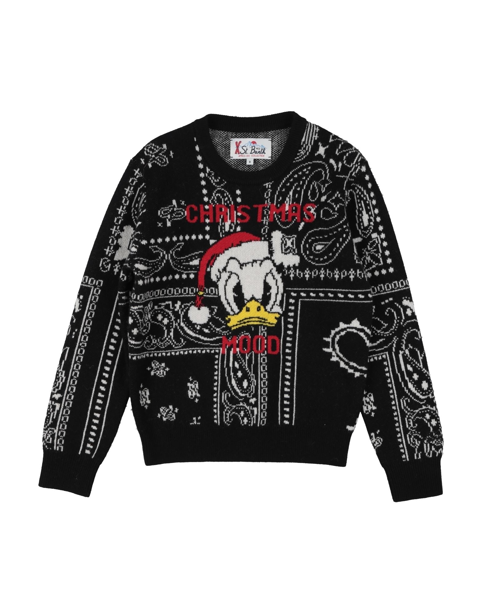 MC2 SAINT BARTH Pullover Kinder Schwarz MC2 SAINT BARTH Pullover Kinder Schwarz von MC2 SAINT BARTH
