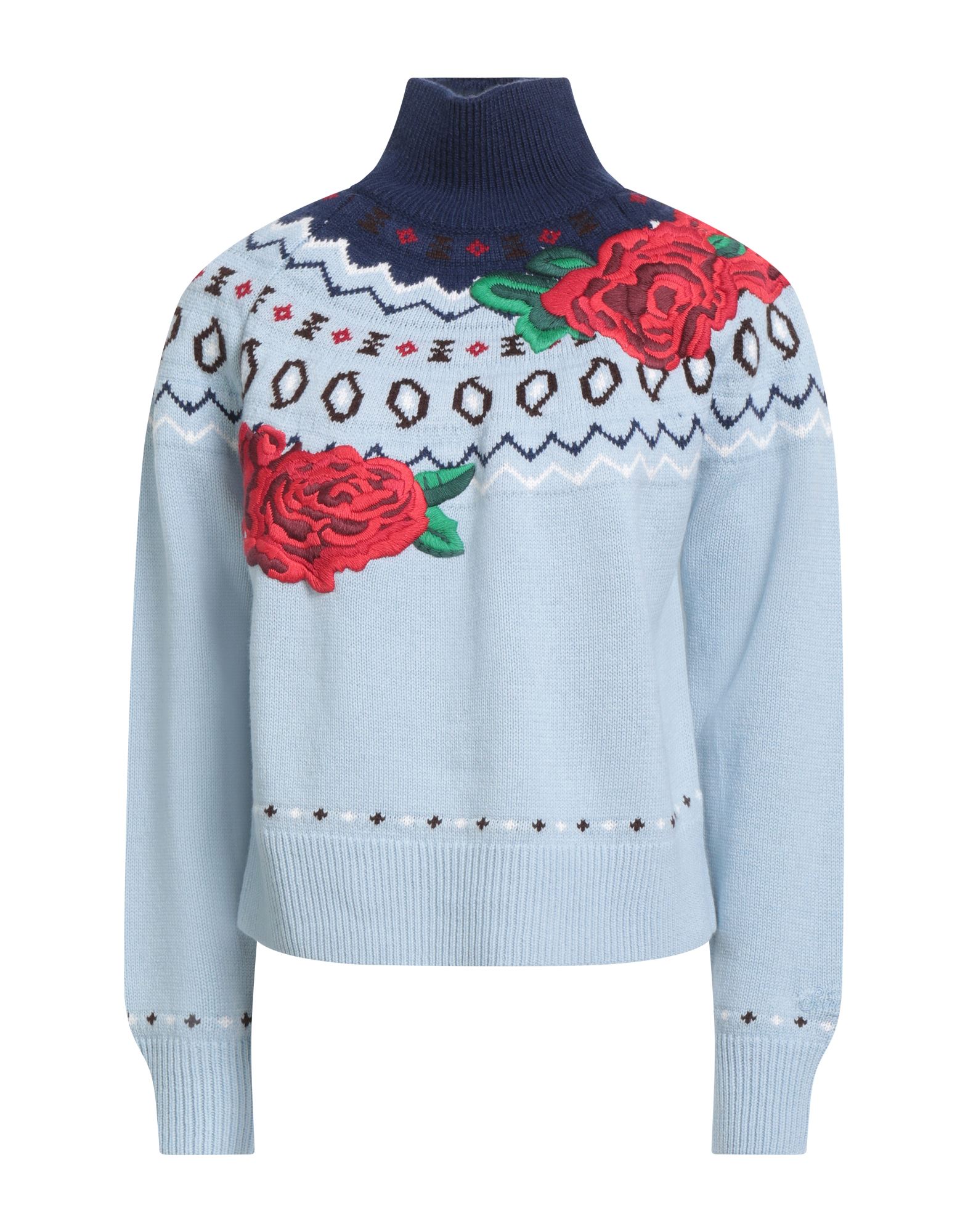 MC2 SAINT BARTH Rollkragenpullover Damen Himmelblau MC2 SAINT BARTH Rollkragenpullover Damen Himmelblau von MC2 SAINT BARTH
