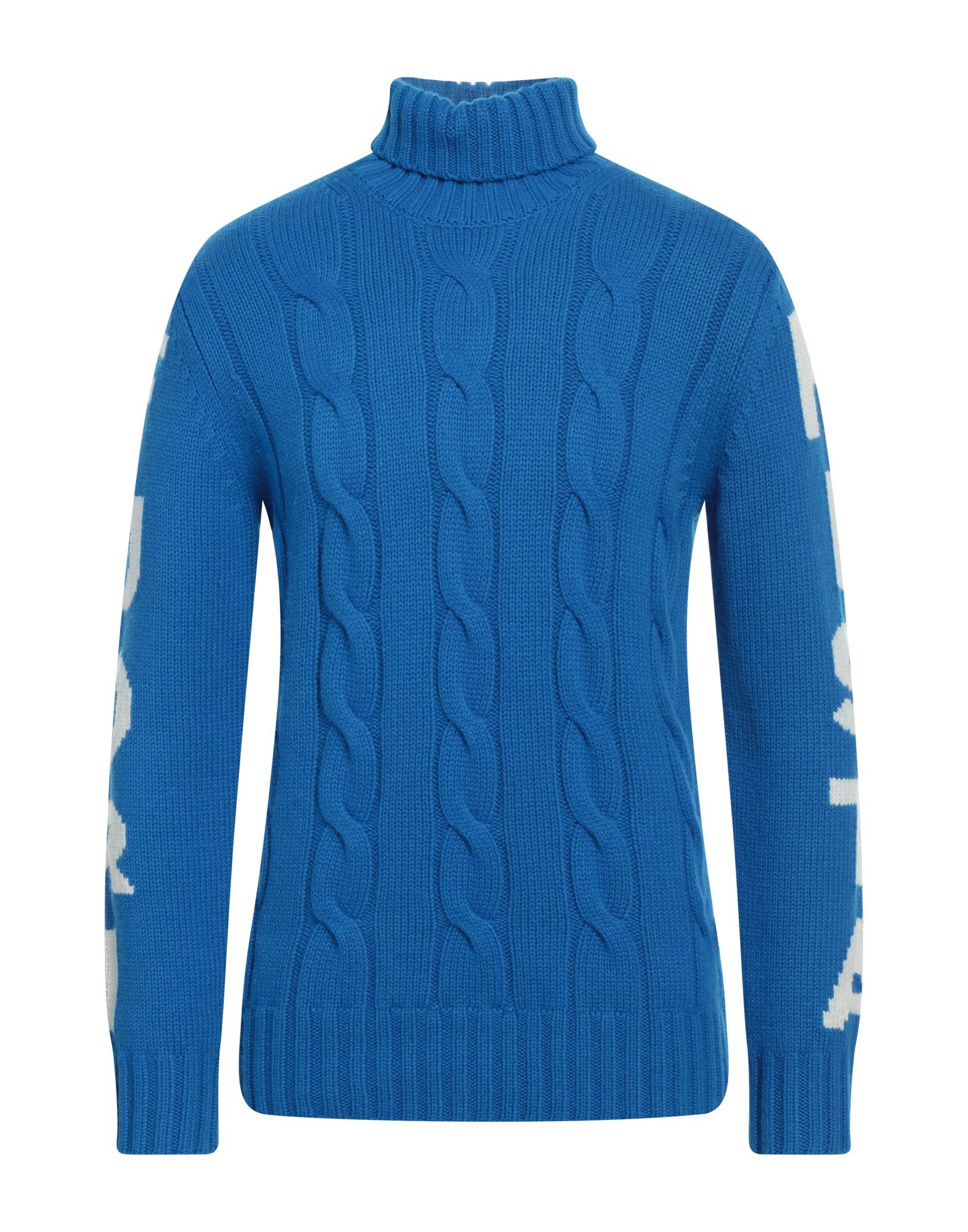 MC2 SAINT BARTH Rollkragenpullover Herren Azurblau von MC2 SAINT BARTH