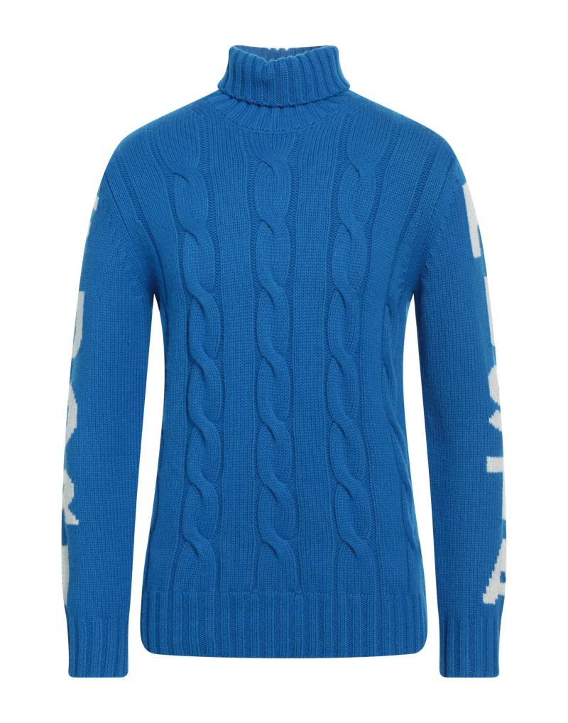 MC2 SAINT BARTH Rollkragenpullover Herren Azurblau von MC2 SAINT BARTH