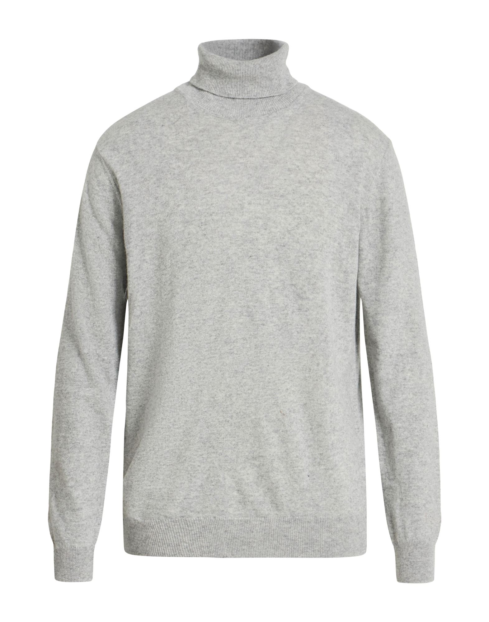 MC2 SAINT BARTH Rollkragenpullover Herren Hellgrau von MC2 SAINT BARTH