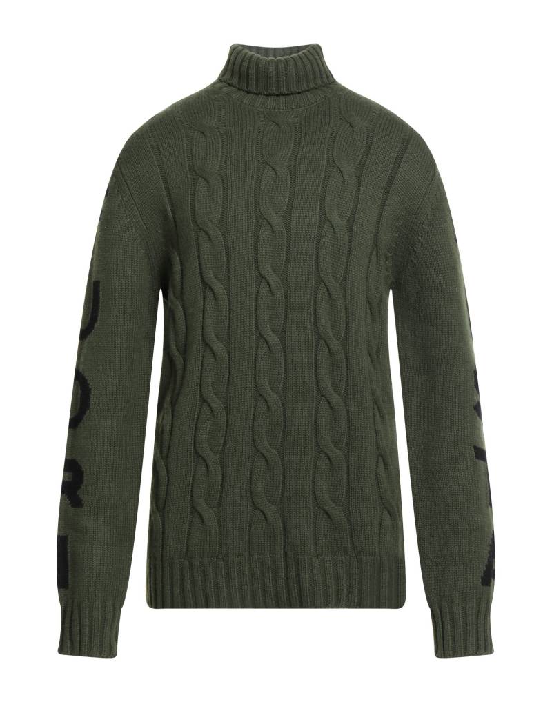 MC2 SAINT BARTH Rollkragenpullover Herren Militärgrün von MC2 SAINT BARTH