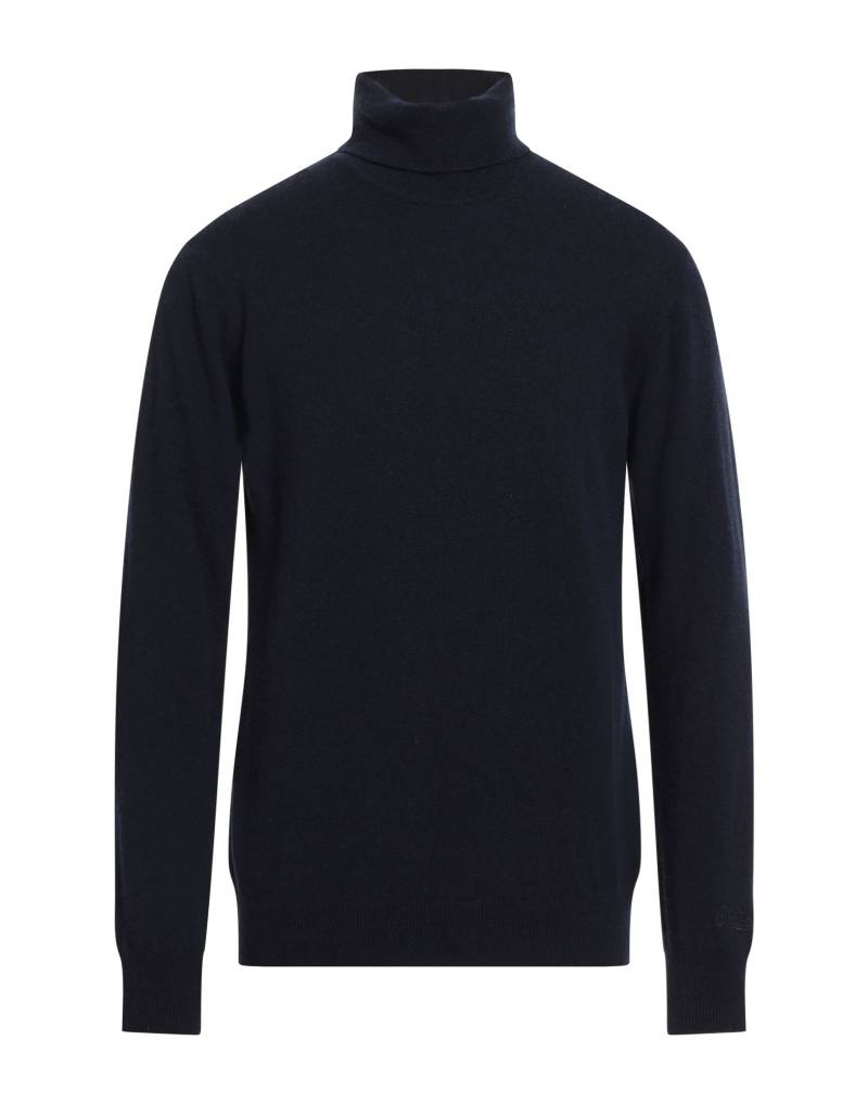 MC2 SAINT BARTH Rollkragenpullover Herren Nachtblau von MC2 SAINT BARTH