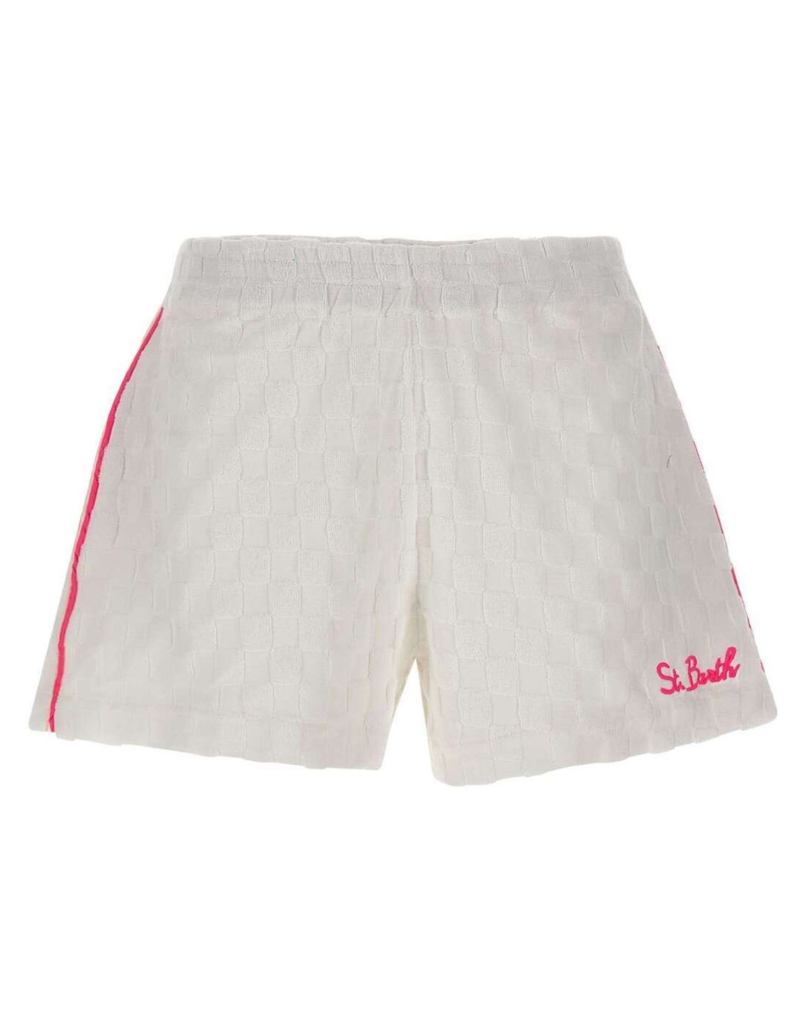 MC2 SAINT BARTH Shorts & Bermudashorts Damen Weiß von MC2 SAINT BARTH