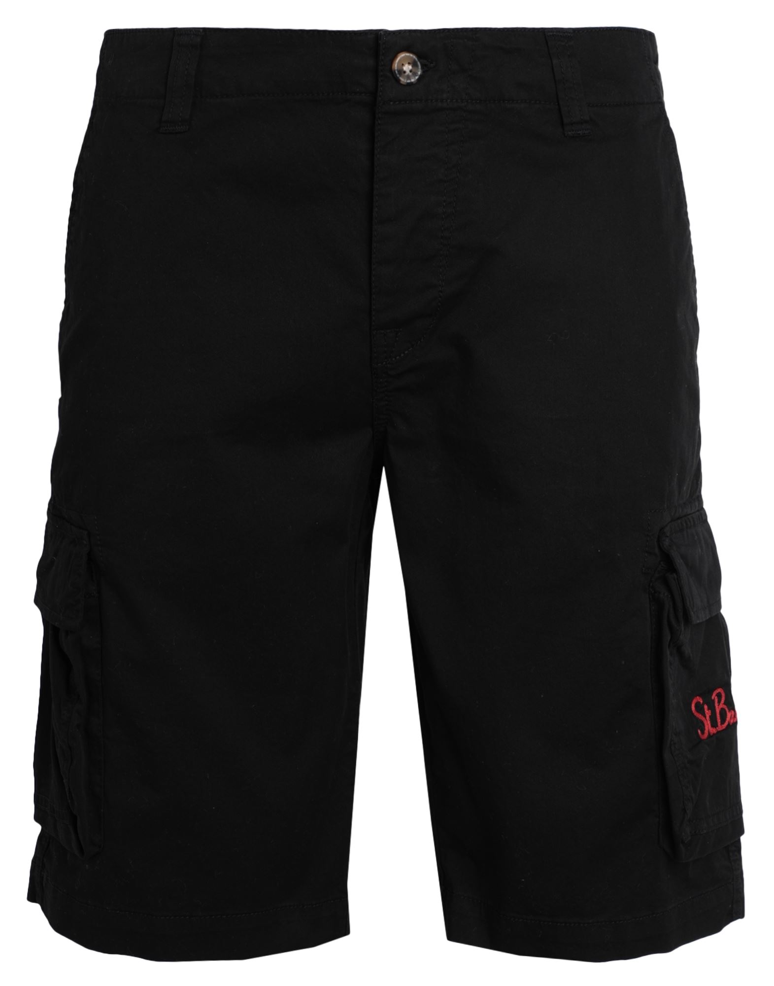 MC2 SAINT BARTH Shorts & Bermudashorts Herren Schwarz von MC2 SAINT BARTH