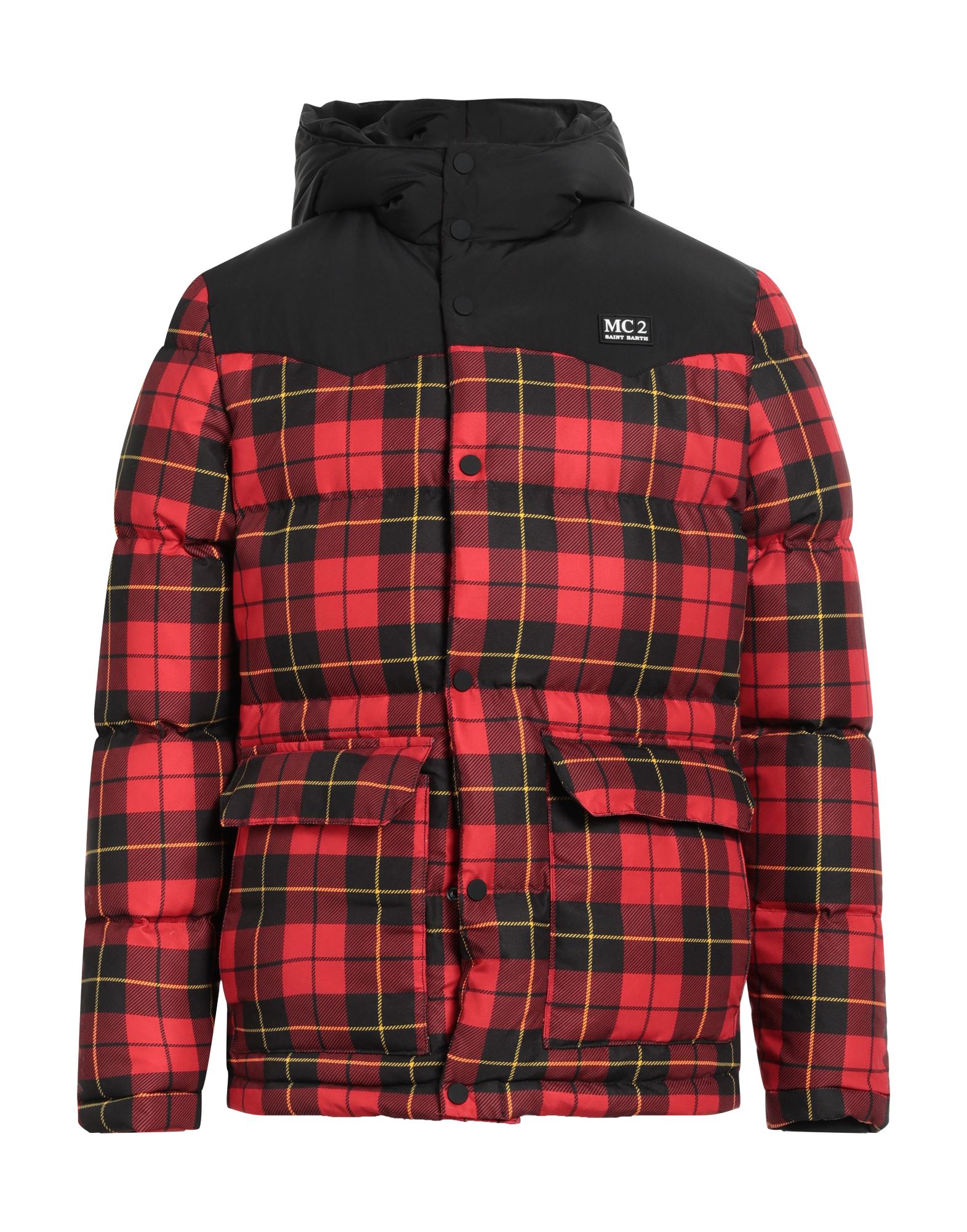 MC2 SAINT BARTH Pufferjacke & Daunenjacke Herren Rot von MC2 SAINT BARTH