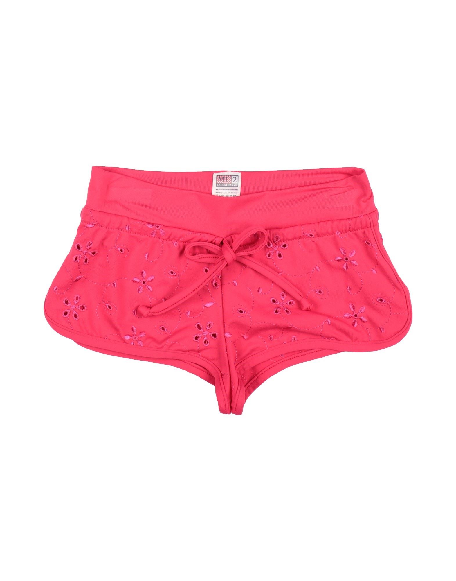 MC2 SAINT BARTH Strandhose Kinder Fuchsia von MC2 SAINT BARTH