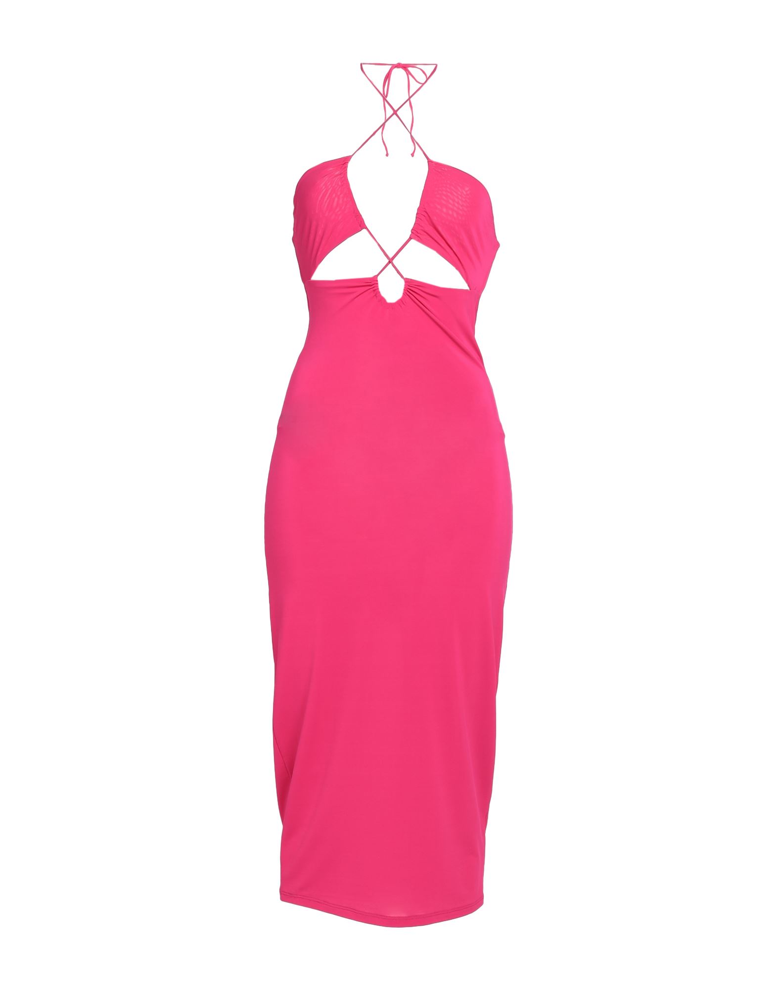 MC2 SAINT BARTH Strandkleid Damen Fuchsia von MC2 SAINT BARTH