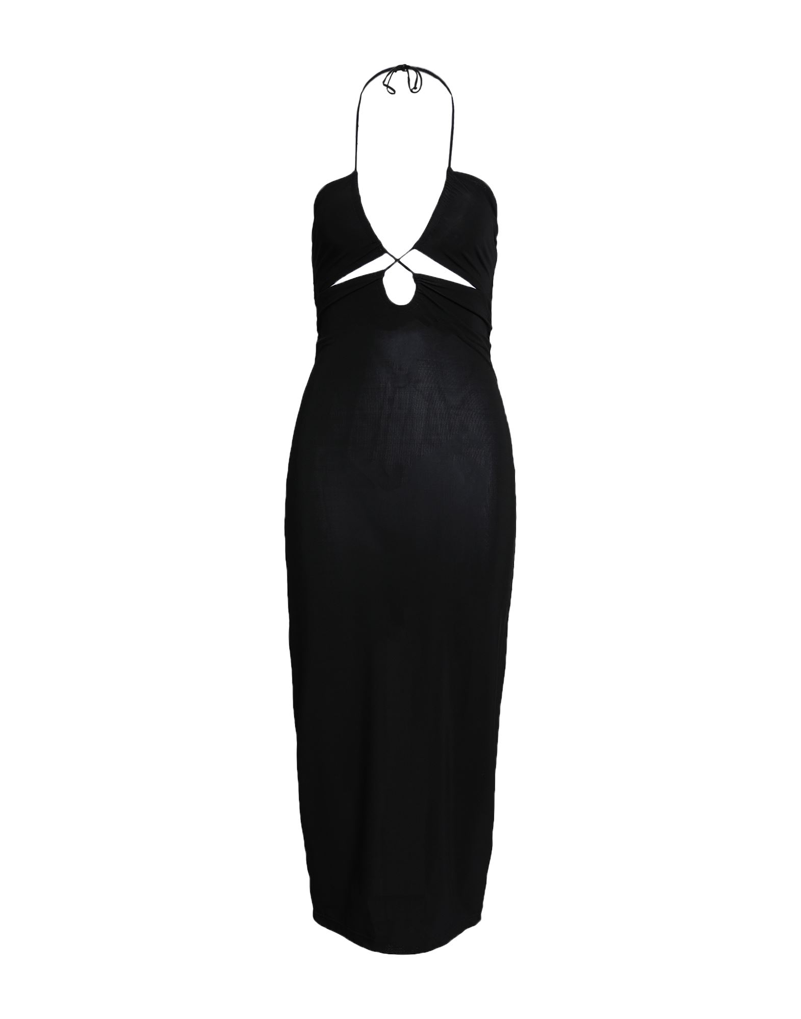 MC2 SAINT BARTH Strandkleid Damen Schwarz von MC2 SAINT BARTH