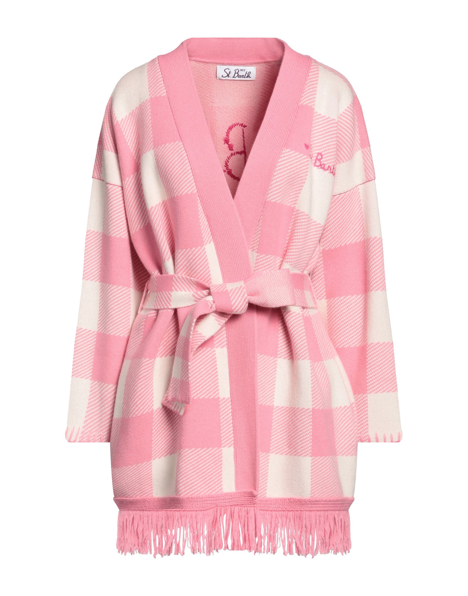 MC2 SAINT BARTH Strickjacke Damen Rosa von MC2 SAINT BARTH