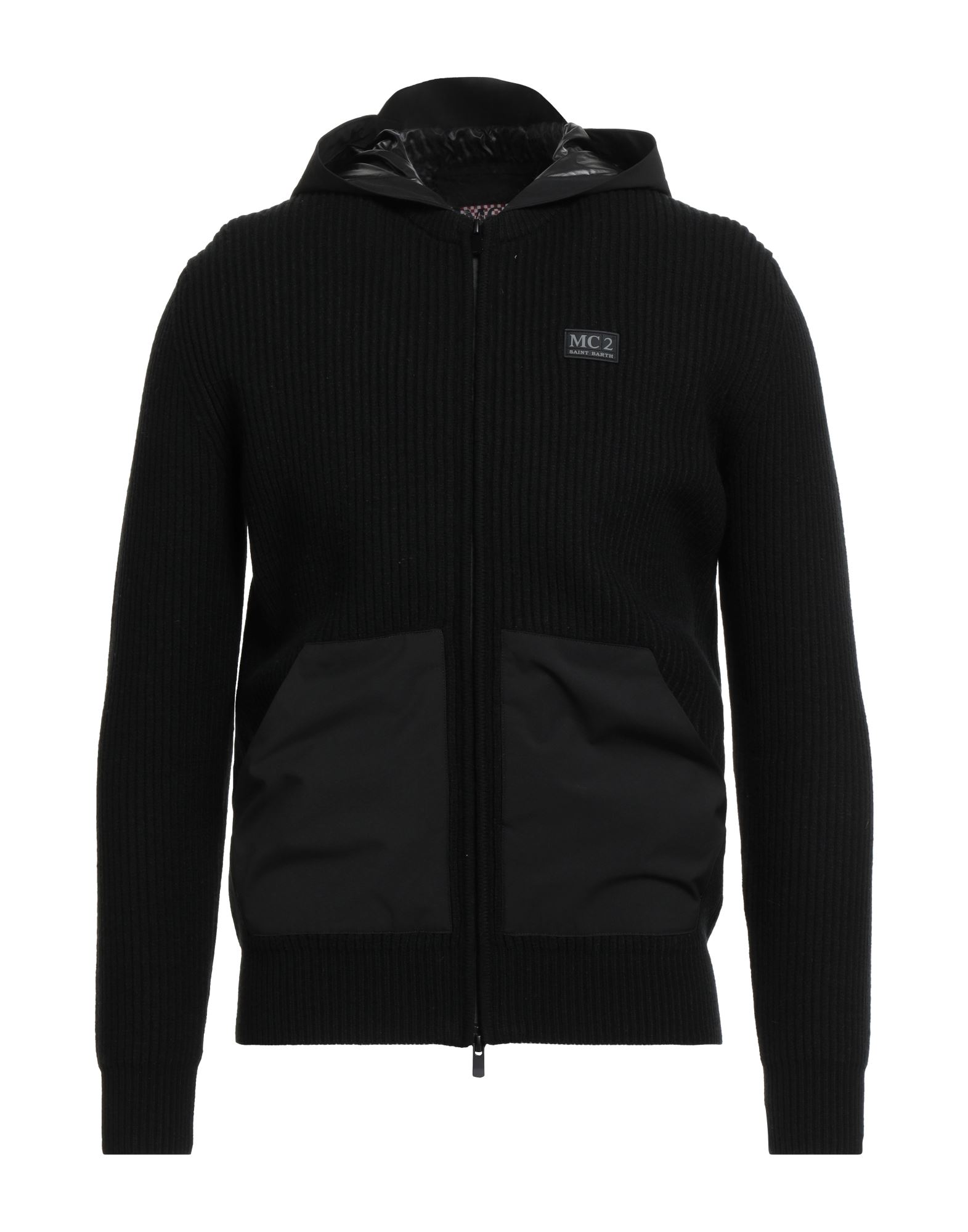 MC2 SAINT BARTH Strickjacke Herren Schwarz von MC2 SAINT BARTH