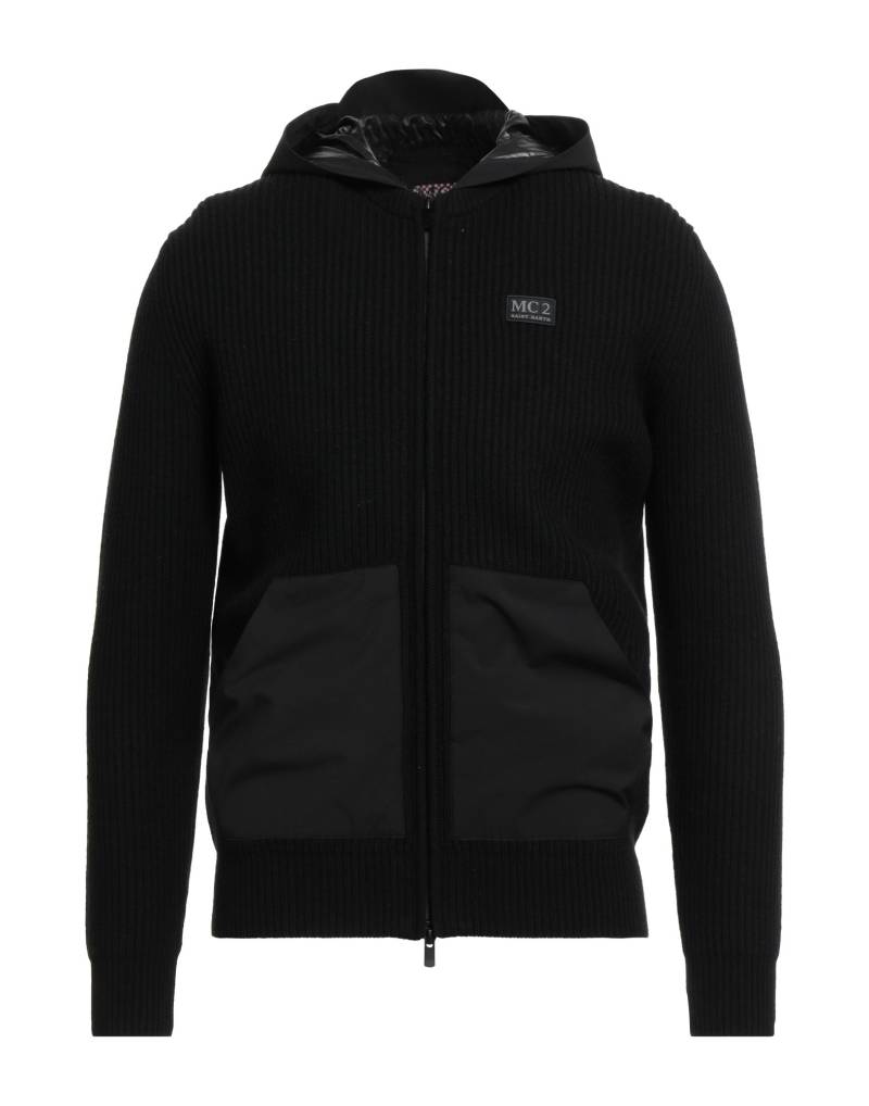 MC2 SAINT BARTH Strickjacke Herren Schwarz von MC2 SAINT BARTH